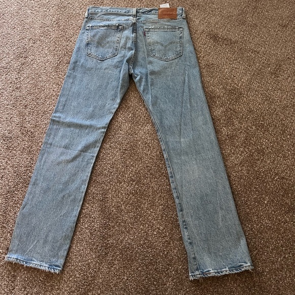 CUSTOM Levi 501 Size 12/31 Length 30- fits small. Worn once. - Picture 4 of 6